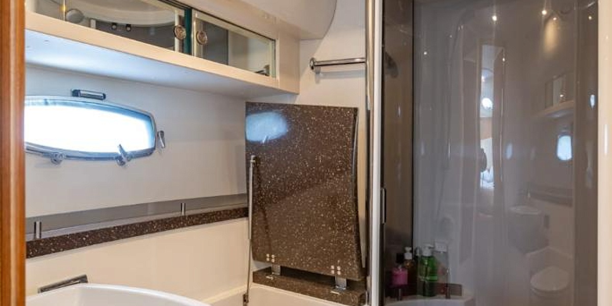 Аренда моторной яхты Fairline Targa 44 в Москве